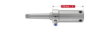 Патрон удлиненный Karnasch KM3/Weldon 32 с охлаждением