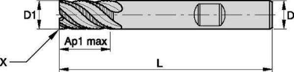 F4BJ-F6BJ...DL; DIN 6527; Длинное исполнение