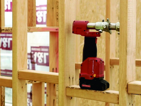 Пресс гидравлический аккумуляторный аксиальный ROMAX AXIAL 16-32 mm