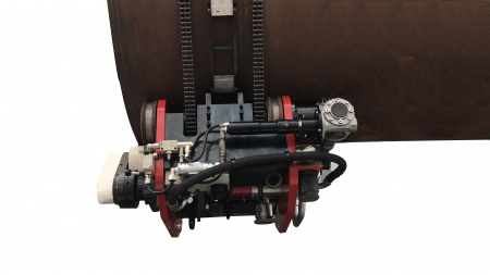 Машина для холодной резки труб G.B.C. TAF Pneumatic