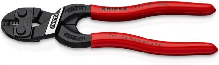 KNIPEX CoBolt S Болторез компактный c выемкой, L-160 мм, на подвесе