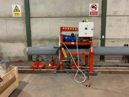 Стационарный труборез G.B.C. HYCUBE 24