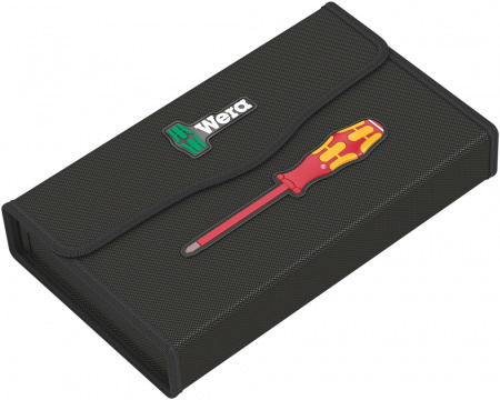 9407 Чехол для отвёрток диэлектрических Kraftform серии 100 VDE, пустой