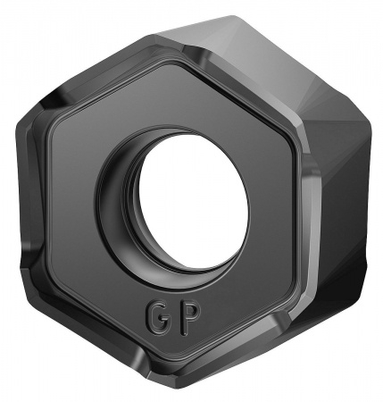 Dodeka Mini 45°; Carbide Insert; HNGJ-GP; Medium Machining of Steels