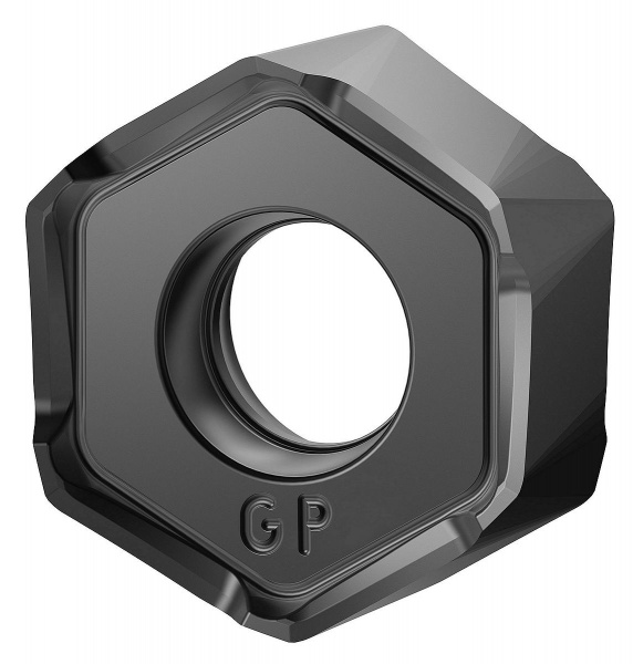 Dodeka Mini 45°; Carbide Insert; HNGJ-GP; Medium Machining of Steels