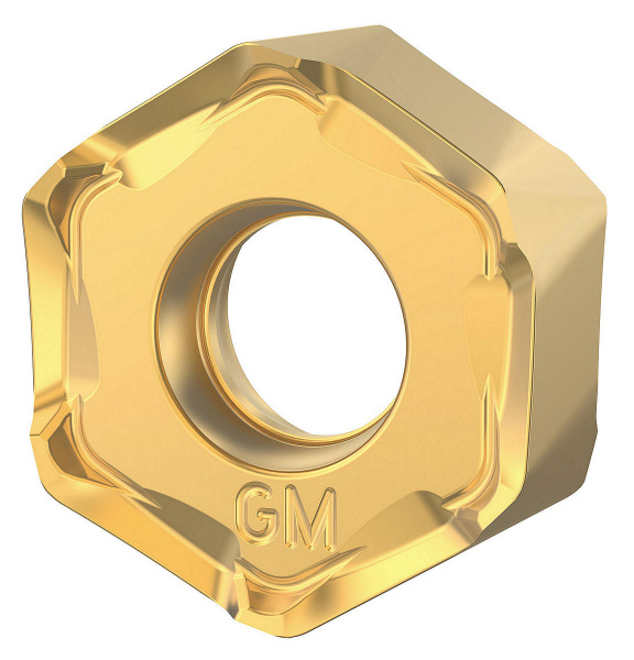 Dodeka Mini 45°; Carbide Insert; HNGJ-GM; Medium Machining of Stainless Steels