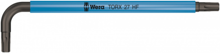 967 SL TORX HF Multicolour Г-образный ключ с функцией фиксации крепежа, TX 27 x 112 мм