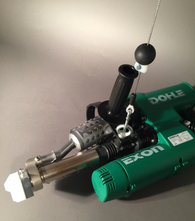 Ручной компактный сварочный экструдер Exon C3 PVC