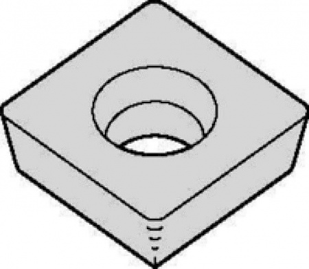 Пластины для фрез для обработки фасок; SPCW12..