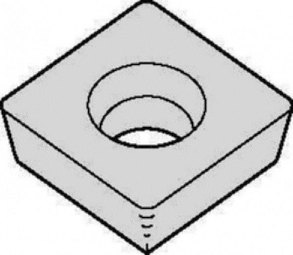 Пластины для фрез для обработки фасок; SPCW12..