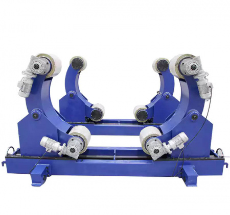 Роликовый вращатель для овальных резервуаров