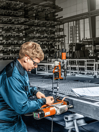 Магнитно-сверлильный станок Fein KBM 50 Q