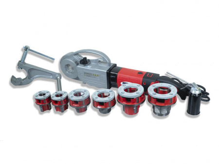 Электрический клупп VOLL V-Matic B2 с набором головок 1/2"-2"