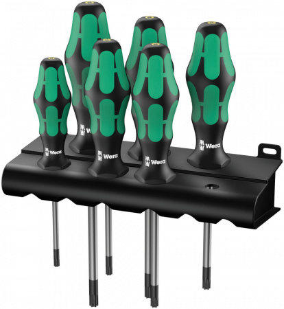 367/6 TORX Набор отверток Kraftform Plus + подставка, 6 предметов