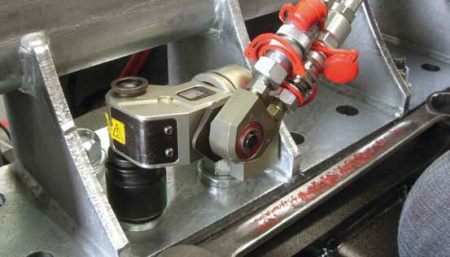 Торцевой гидравлический гайковерт Losomat LDH