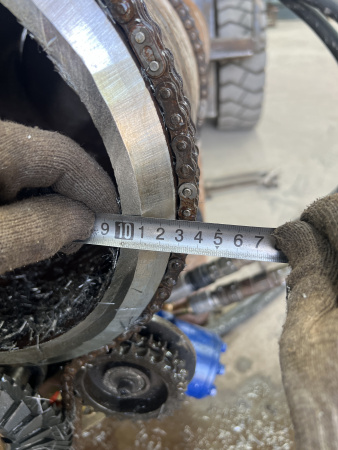 Взрывобезопасный  гидравлический труборез HPC-1 для труб до 4000 мм