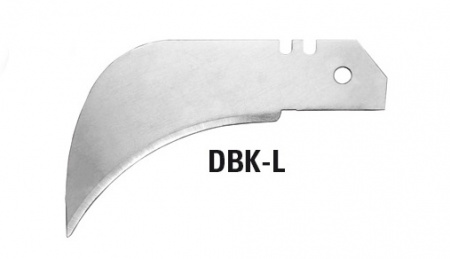 DBK-L Лезвия запасные для линолеума для ножей DBK, 5 шт в упаковке