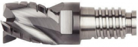 DUO-LOCK; KenCut RR; Radiused; 3 Flutes; Inch