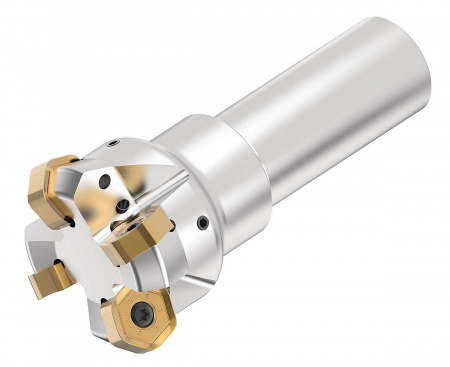 Dodeka 45°; End Mill; Cylindrical Shank; Metric