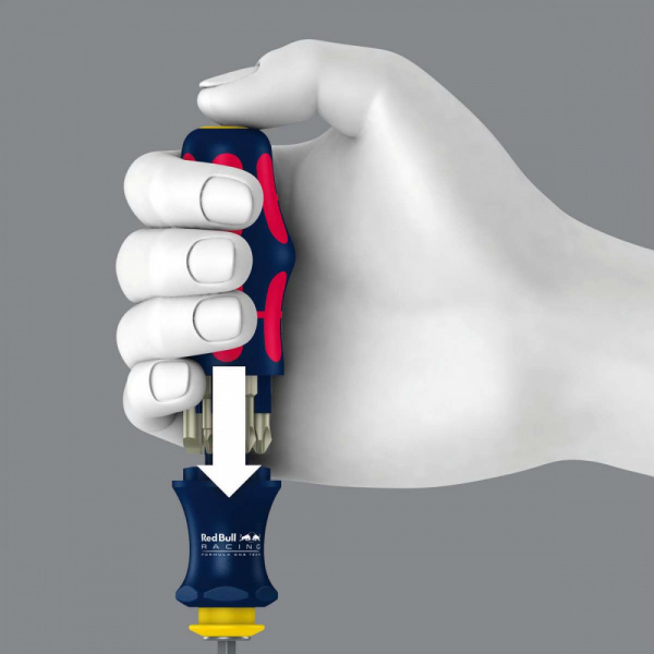 Компактные инструменты : Kraftform Kompakt 20 в сумке, 7 предметов, Red Bull Racing