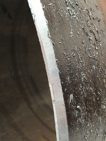 Машина для холодной резки труб G.B.C. TAF Pneumatic