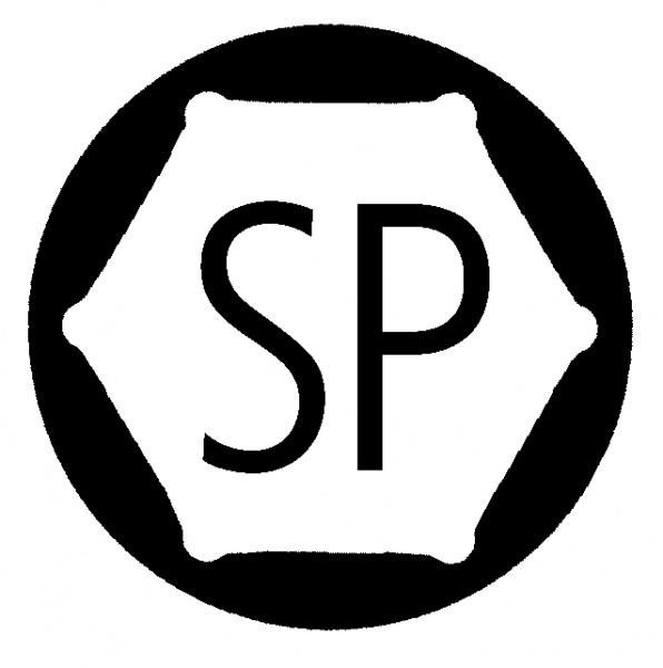 6300-55 IMPACT Набор головок торцевых ударных с вставкой битой под внутренний шестигранник, 1/2", 8 предметов, 5 - 19 мм