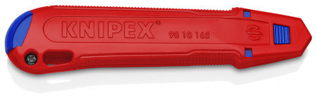 KNIPEX CutiX Нож универсальный, 165 мм, для стандартных отламывающихся лезвий на 18 мм