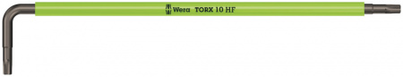 967 SXL HF TORX Multicolour Г-образный ключ с функцией фиксации крепежа, удлиненный, TX 10 x 112 мм