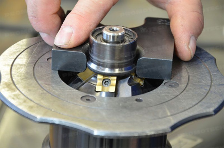 Позиционер для точной установки радиусных пластин Promotech для BM-7, ВМ-16 и BM-18A