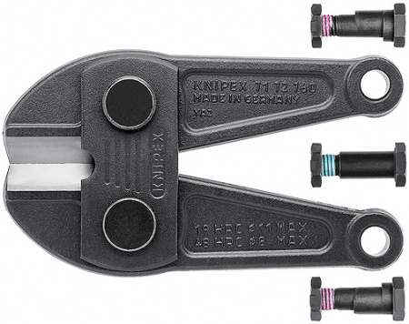 Головка запасная ножевая для болтореза KN-7172760