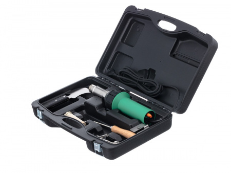 Фен сварочный MELTPLAST1600 - комплект для сварки линолеума