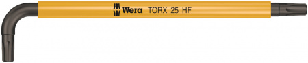 967 SL TORX HF Multicolour Г-образный ключ с функцией фиксации крепежа, TX 25 x 104 мм