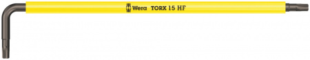967 SXL HF TORX Multicolour Г-образный ключ с функцией фиксации крепежа, удлиненный, TX 15 x 123 мм