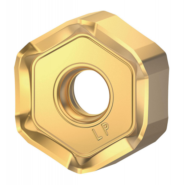 Dodeka 45°; Carbide Insert; HNPJ-LP; Light Machining of Steels