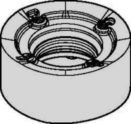 Пластины для фрез Rodeka IC 10; RNGJ10T3-LD/-LDJ