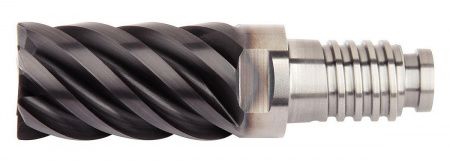 DUO-LOCK; KenCut FF; Radiused; 6 Flutes; Inch