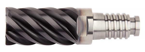 DUO-LOCK; KenCut FF; Radiused; 6 Flutes; Inch