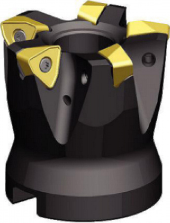 Торцевая фреза KF2X с углом в плане 90°; WOEJ09...; Метрическая система