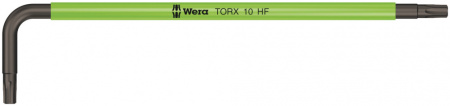 967 SL TORX HF Multicolour Г-образный ключ с функцией фиксации крепежа, TX 10 x 85 мм