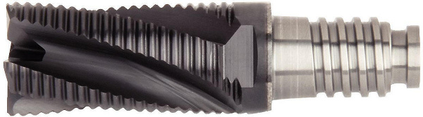 DUO-LOCK; KenCut RR; Chamfered; 4 Flutes; Inch