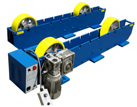 Сварочный роликовый вращатель NHTR-6000