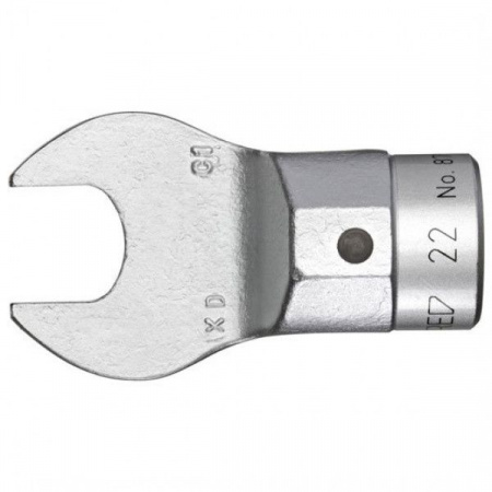 Насадка рожковая Gedore 22 Z метрическая, 8795