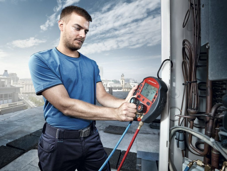 Набор ROCOOL 600 SET в чемодане с 2 температурными клеммами, Red Box и Data Viewer (Рокул)