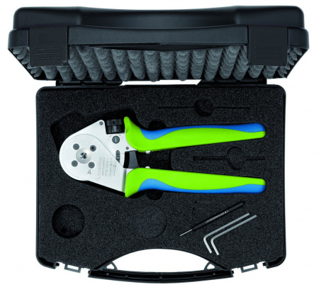 Пресс-клещи 8.76, в кейсе