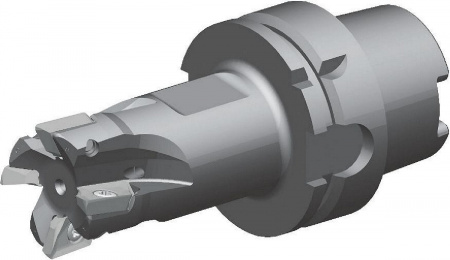 Цельные метрические фрезы 5720VZD16 с хвостовиком HSK63A; Метрическая система