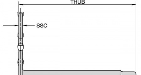 Фреза KNS для прорезания пазов; Насадные фрезы; Метрическая система