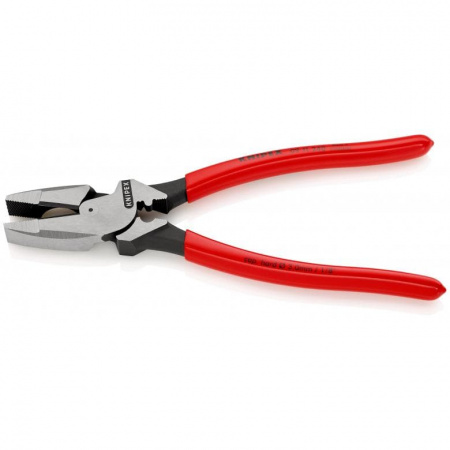 Lineman's Pliers плоскогубцы электромонт., протяжка и обжим, рез: провол. ср. ∅ 4.6 мм, тверд. ∅ 3 мм, L-240 мм, черн., 1-к ручки