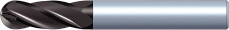 GOmill GP; 4BN..DD; 4 зуба; Сферический конец; Метрическая система