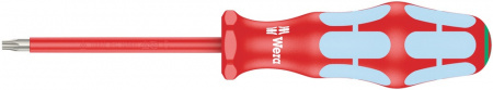 TORX VDE Отвёртка диэлектрическая, нерж. сталь, TX 20 x 80 мм