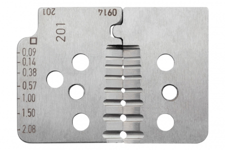 Комплект специальных ножей № 201